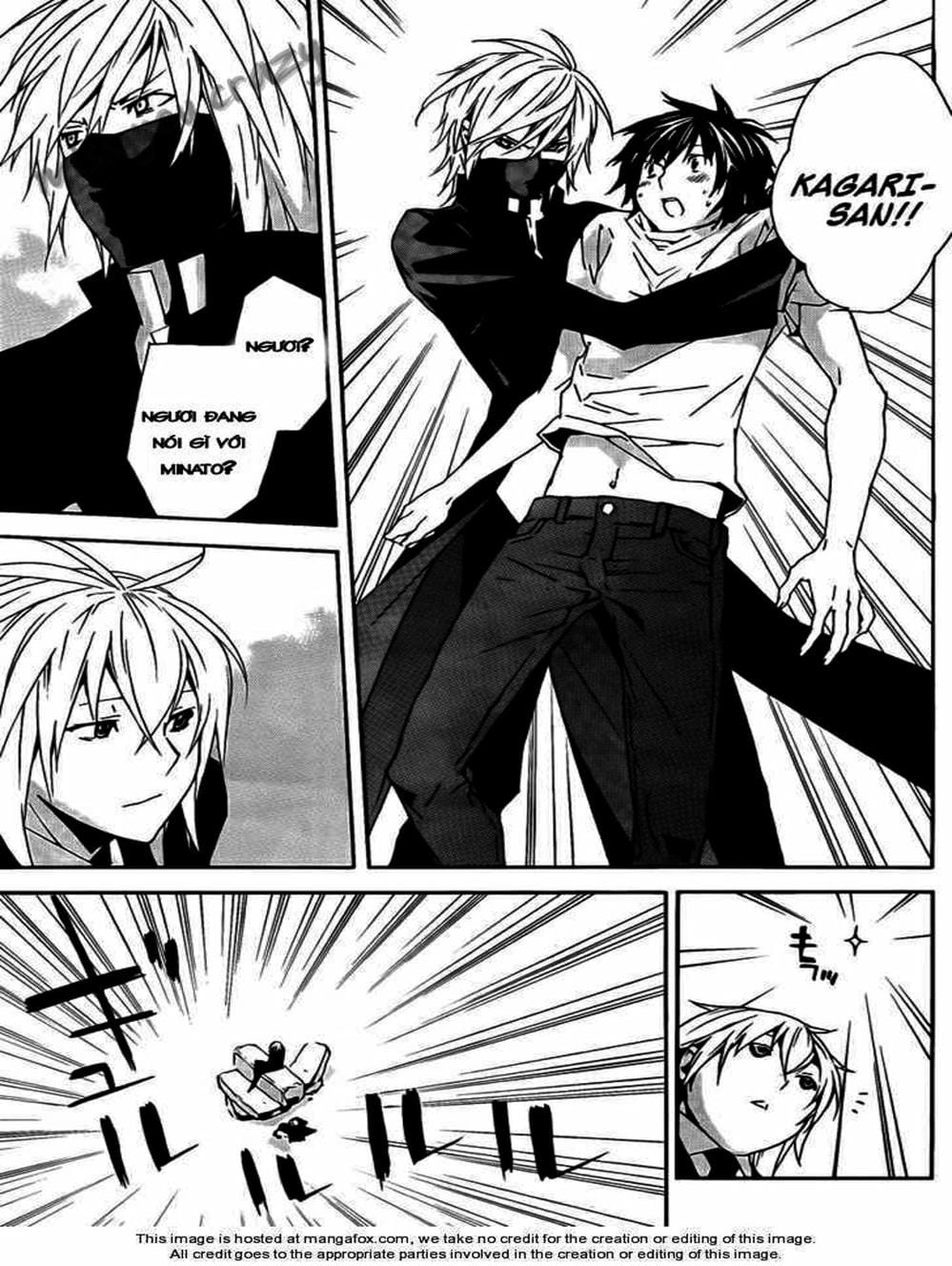 Truyện Tranh Sekirei trang 7