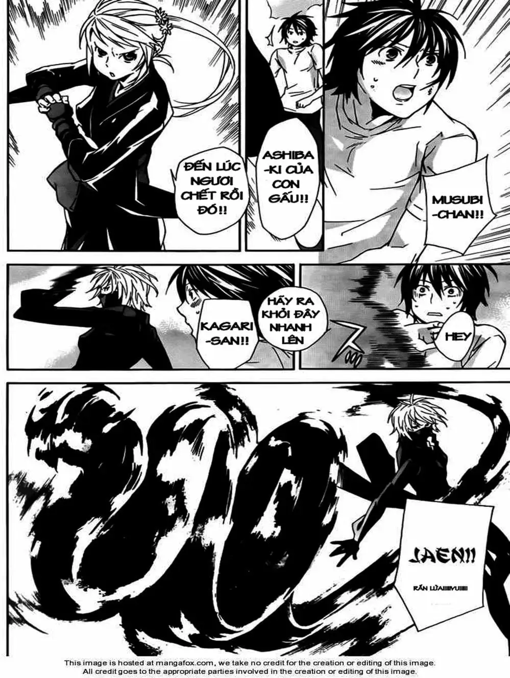 Truyện Tranh Sekirei trang 7