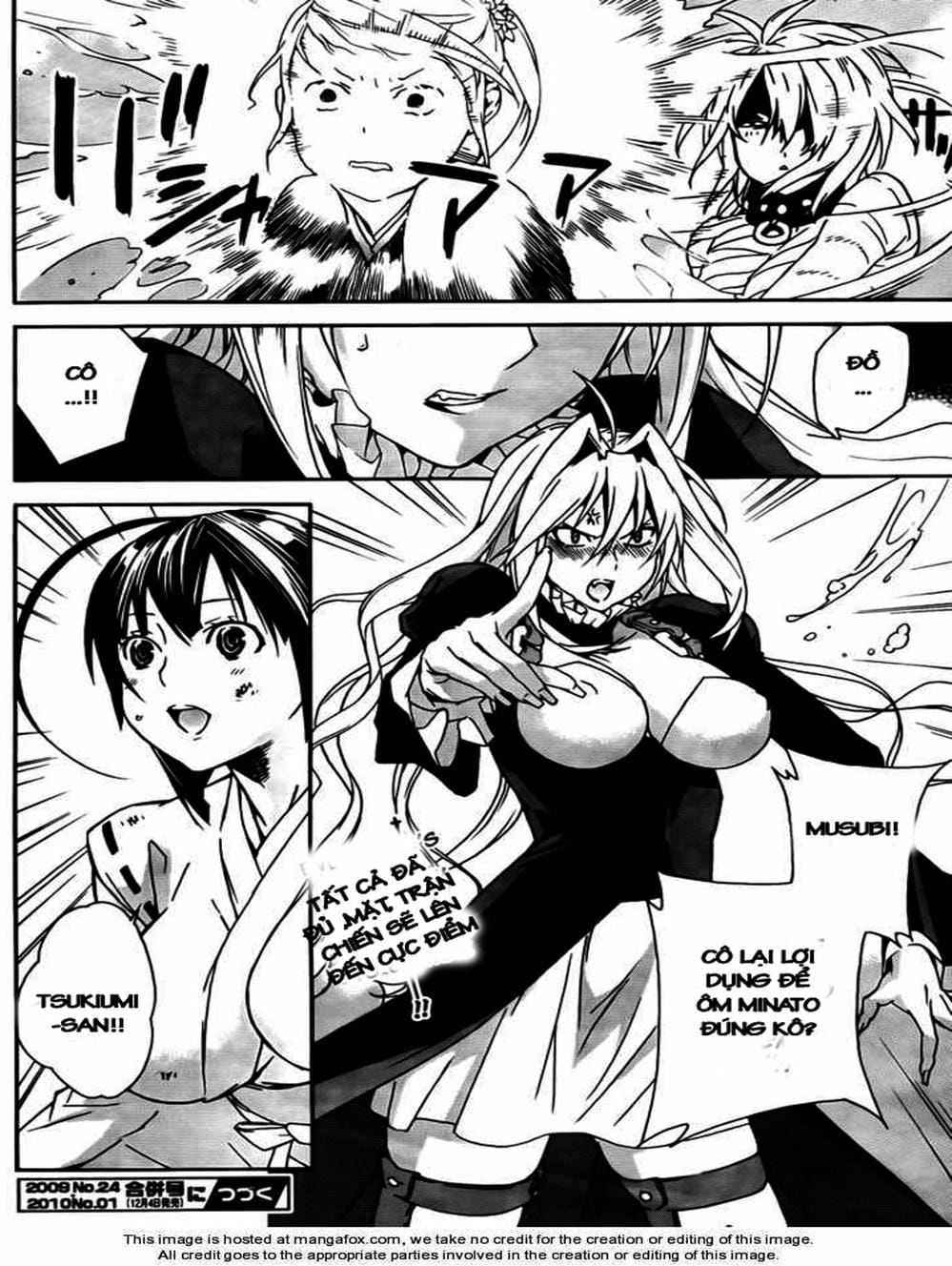 Truyện Tranh Sekirei trang 7