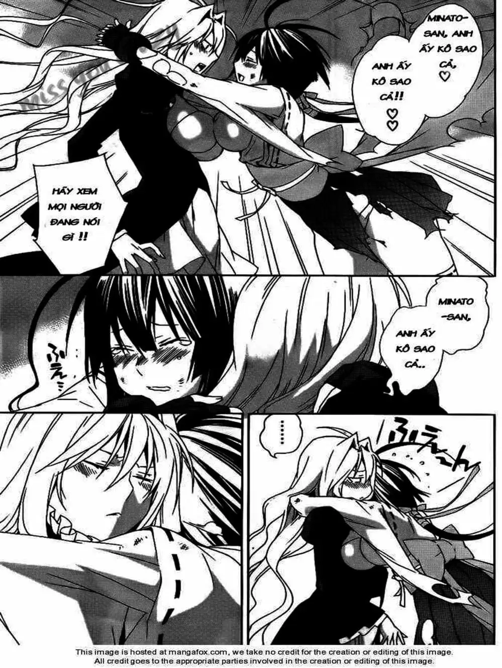 Truyện Tranh Sekirei trang 7