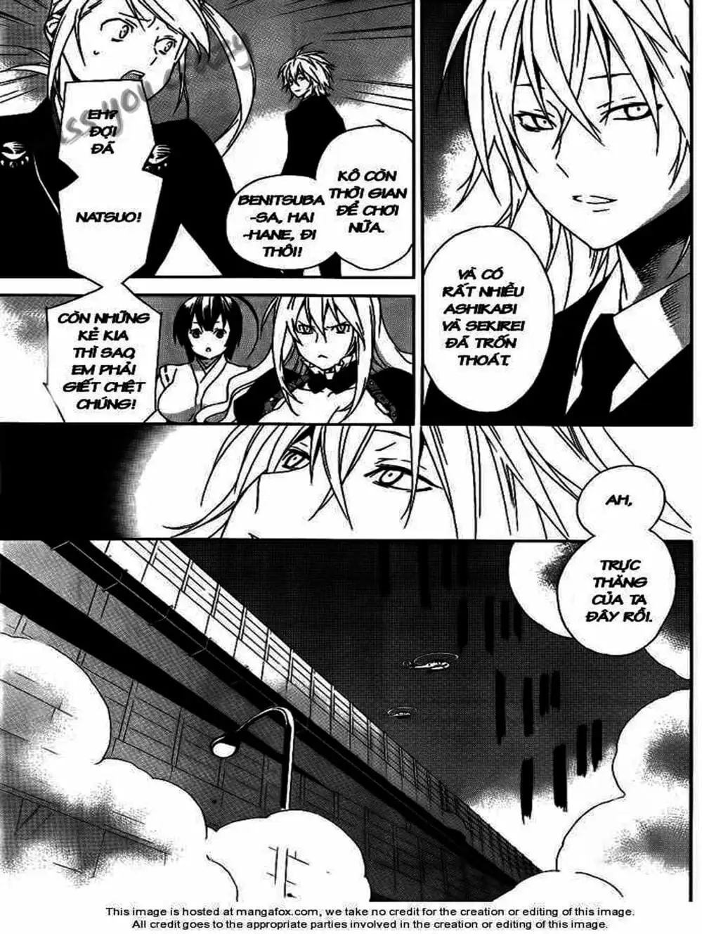 Truyện Tranh Sekirei trang 7