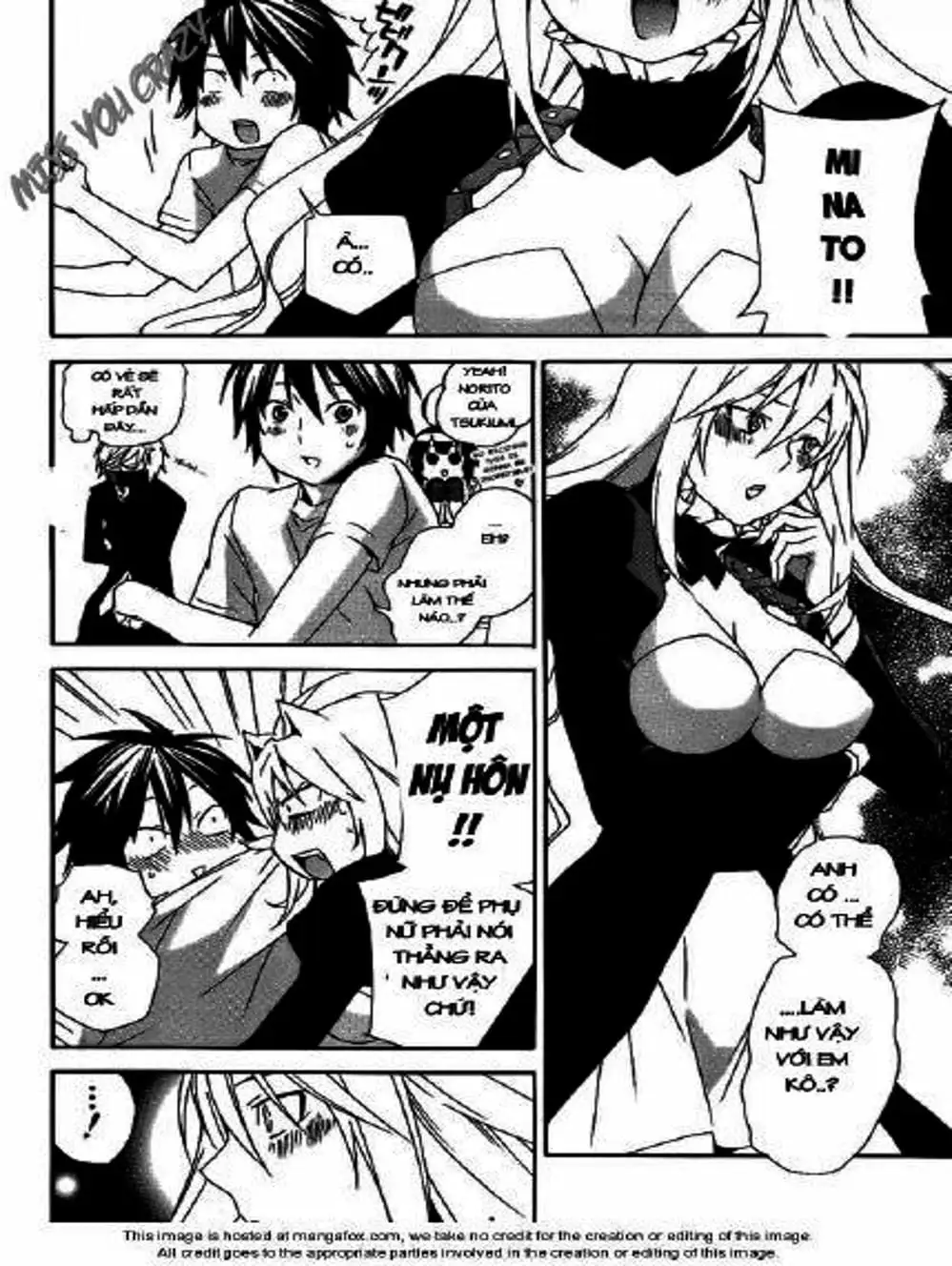 Truyện Tranh Sekirei trang 7