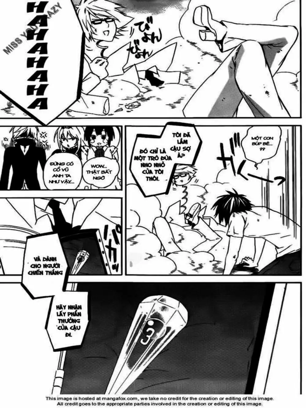 Truyện Tranh Sekirei trang 7