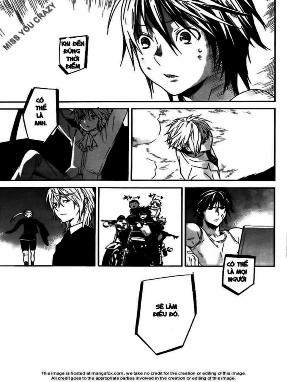 Truyện Tranh Sekirei trang 7