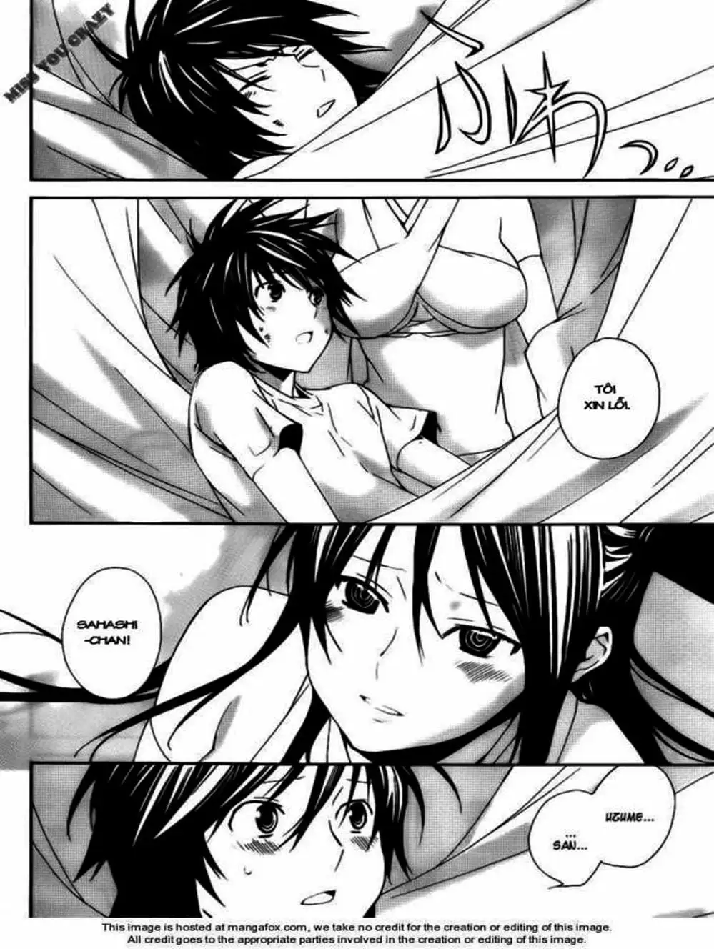 Truyện Tranh Sekirei trang 7