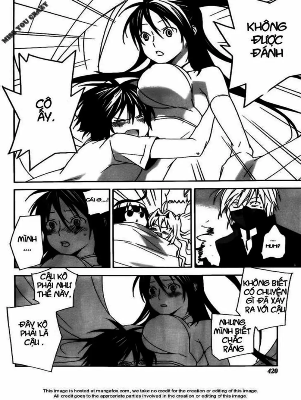 Truyện Tranh Sekirei trang 7