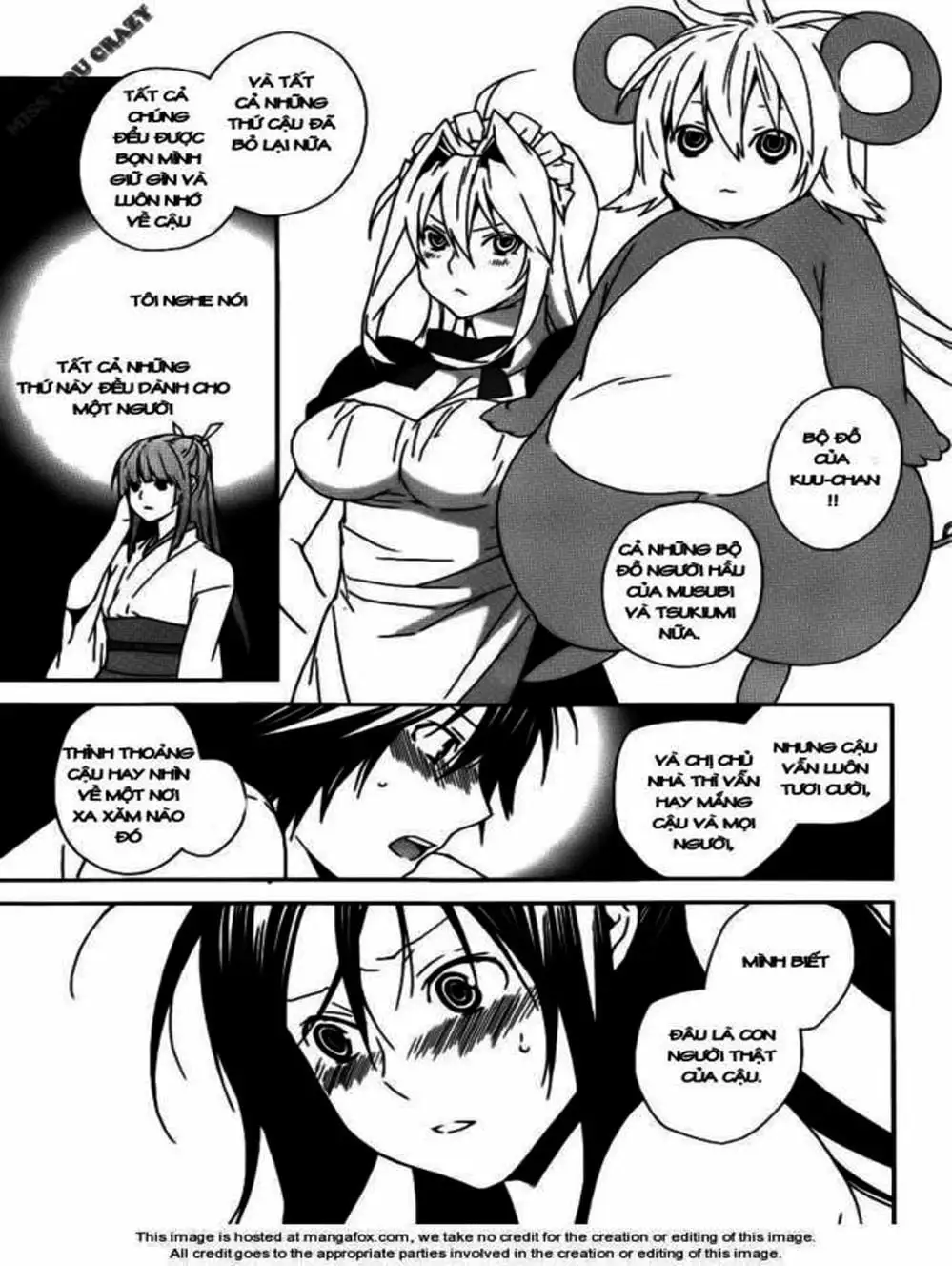 Truyện Tranh Sekirei trang 7