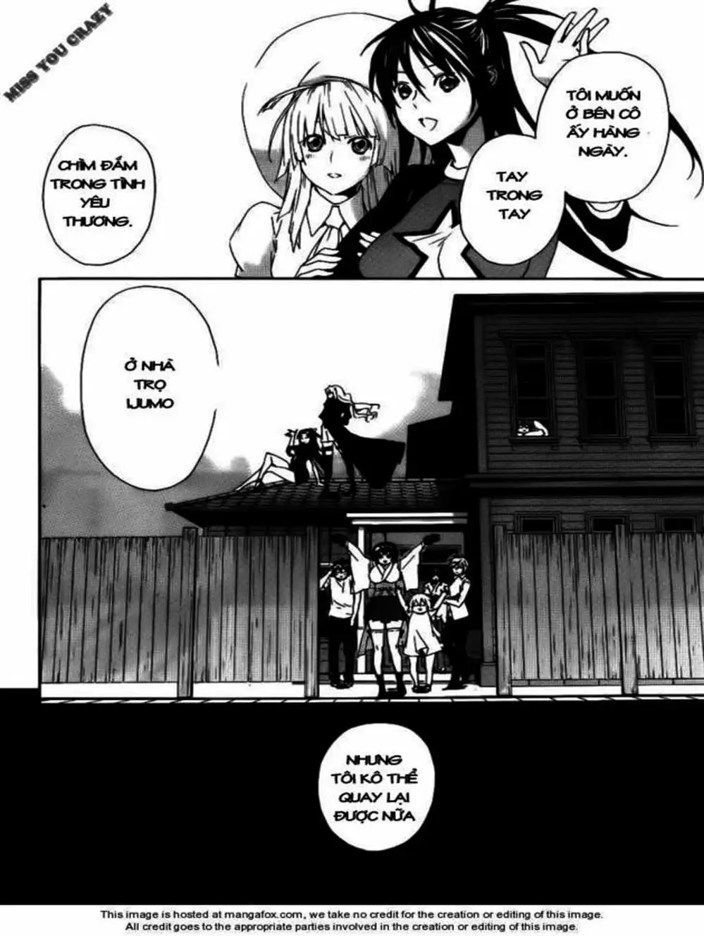 Truyện Tranh Sekirei trang 7