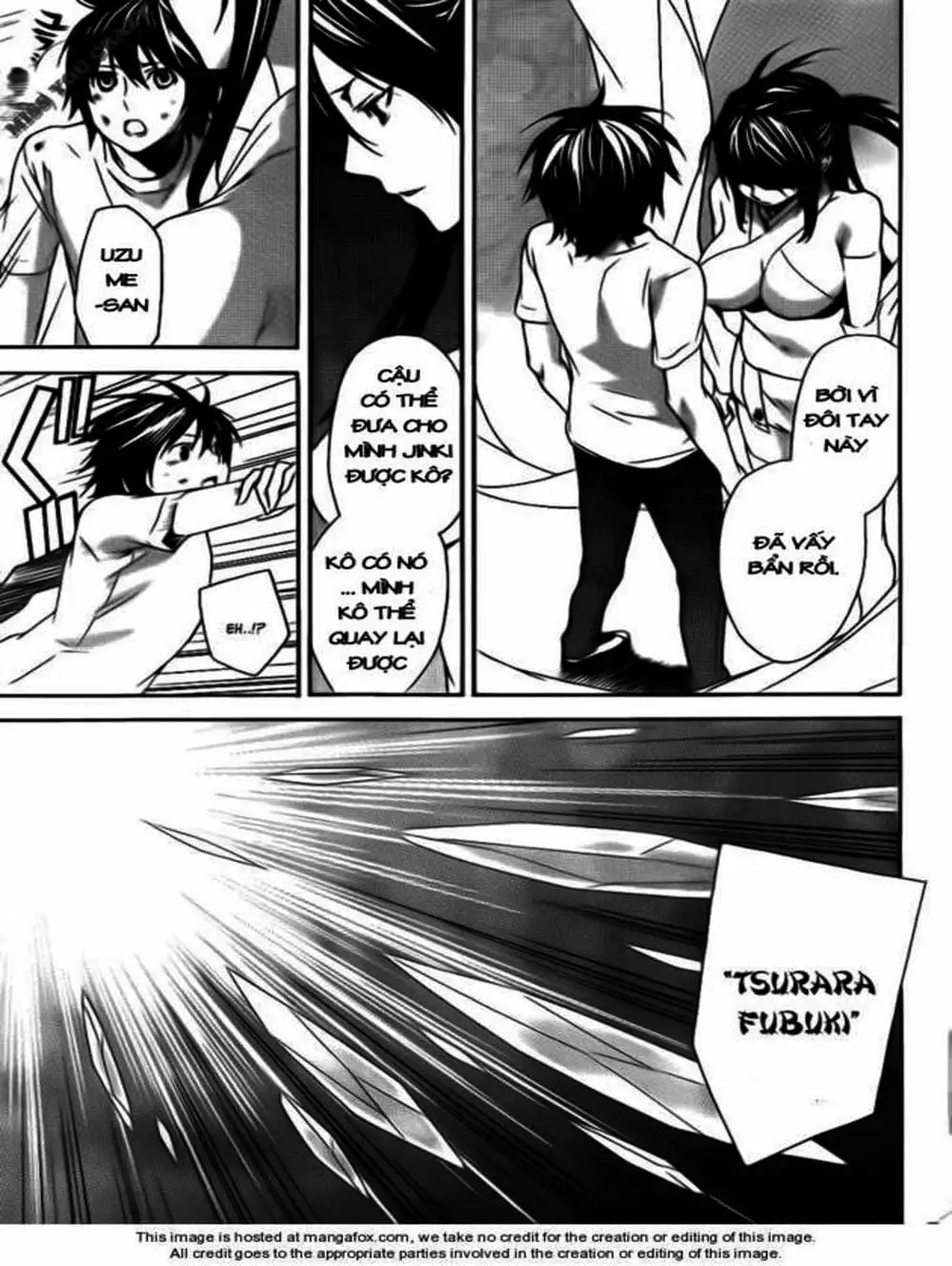 Truyện Tranh Sekirei trang 7