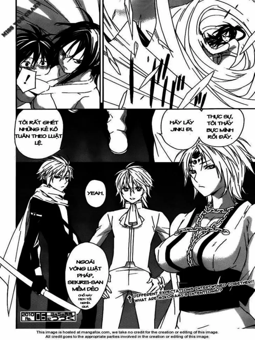 Truyện Tranh Sekirei trang 7