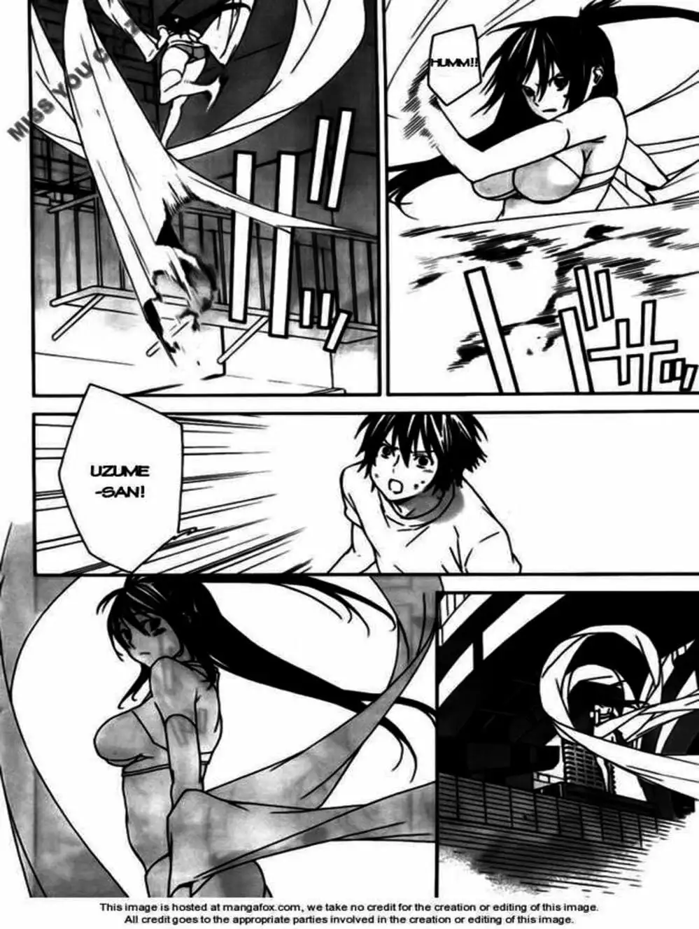 Truyện Tranh Sekirei trang 7