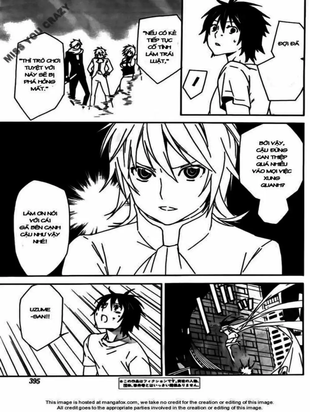 Truyện Tranh Sekirei trang 7