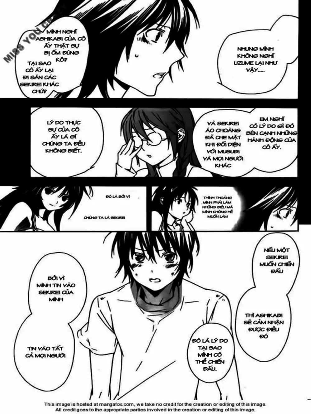 Truyện Tranh Sekirei trang 7