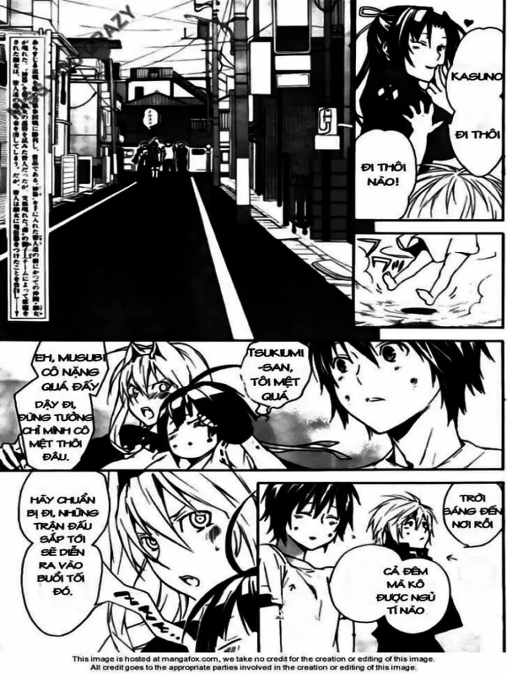 Truyện Tranh Sekirei trang 7