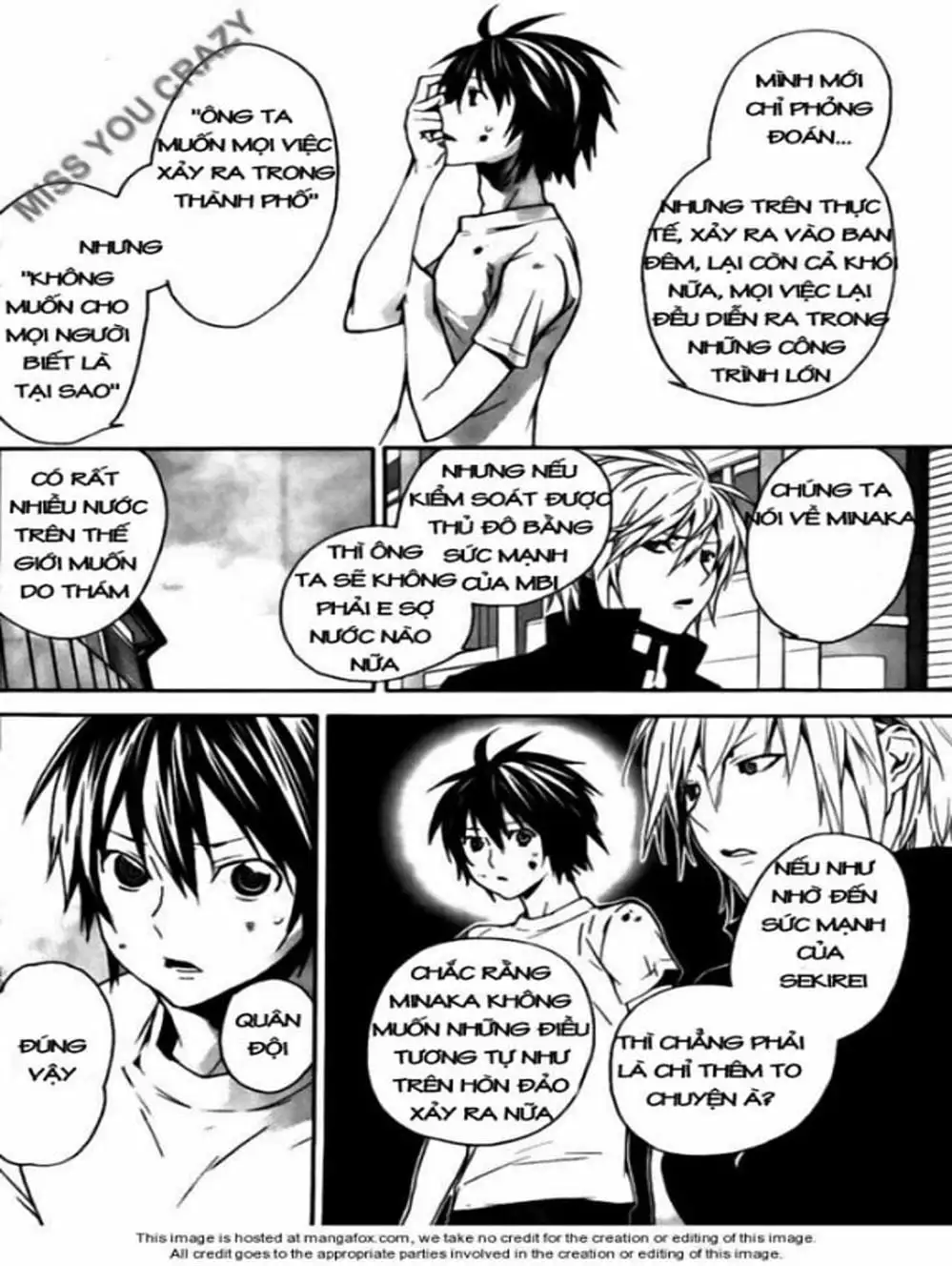 Truyện Tranh Sekirei trang 7