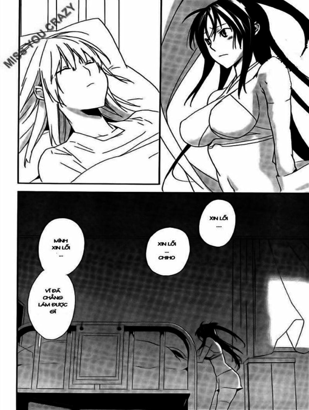 Truyện Tranh Sekirei trang 7