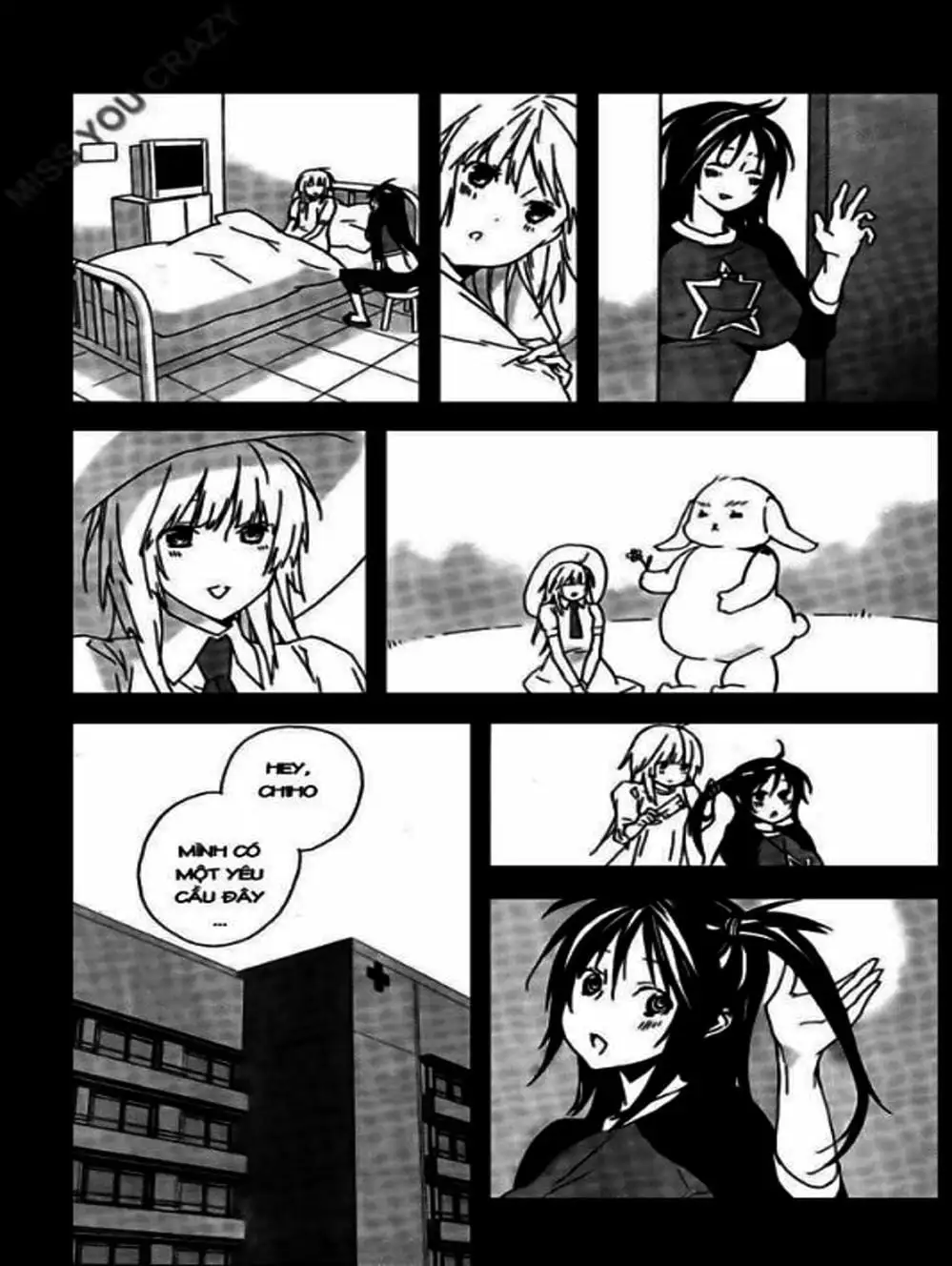 Truyện Tranh Sekirei trang 7