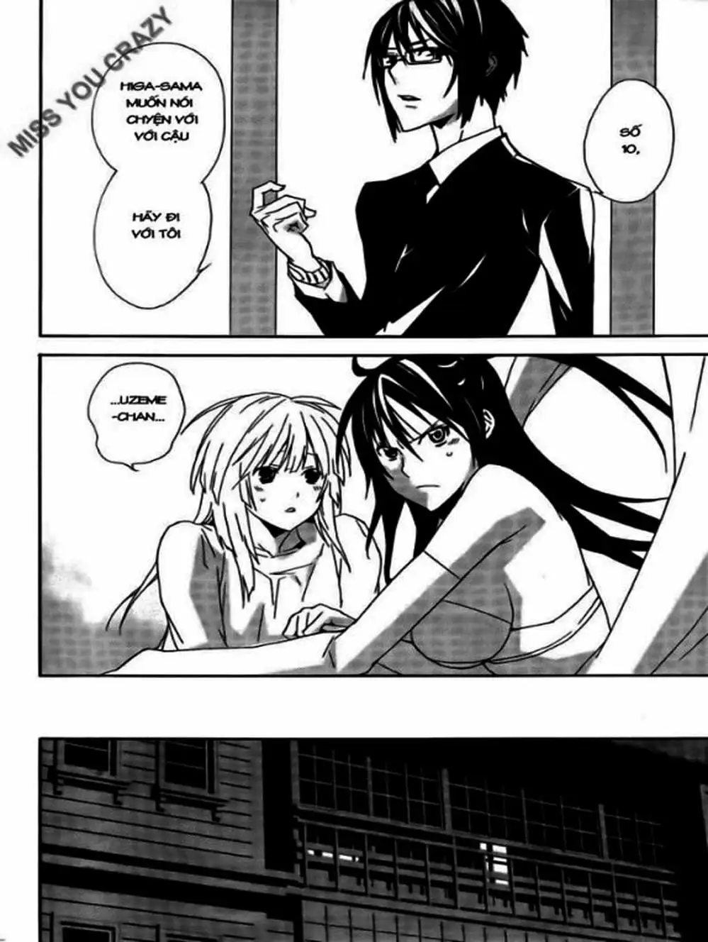 Truyện Tranh Sekirei trang 7