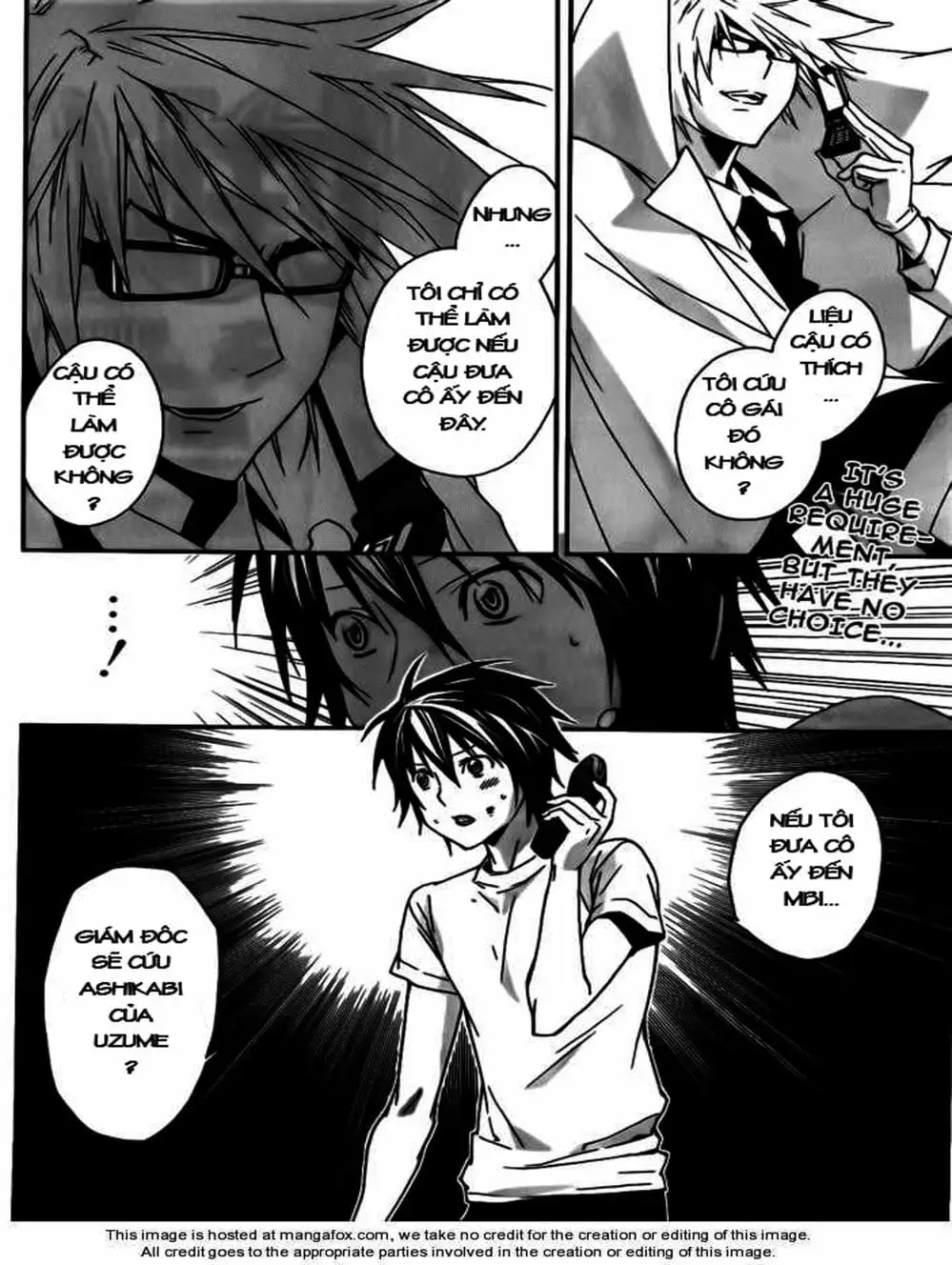 Truyện Tranh Sekirei trang 7