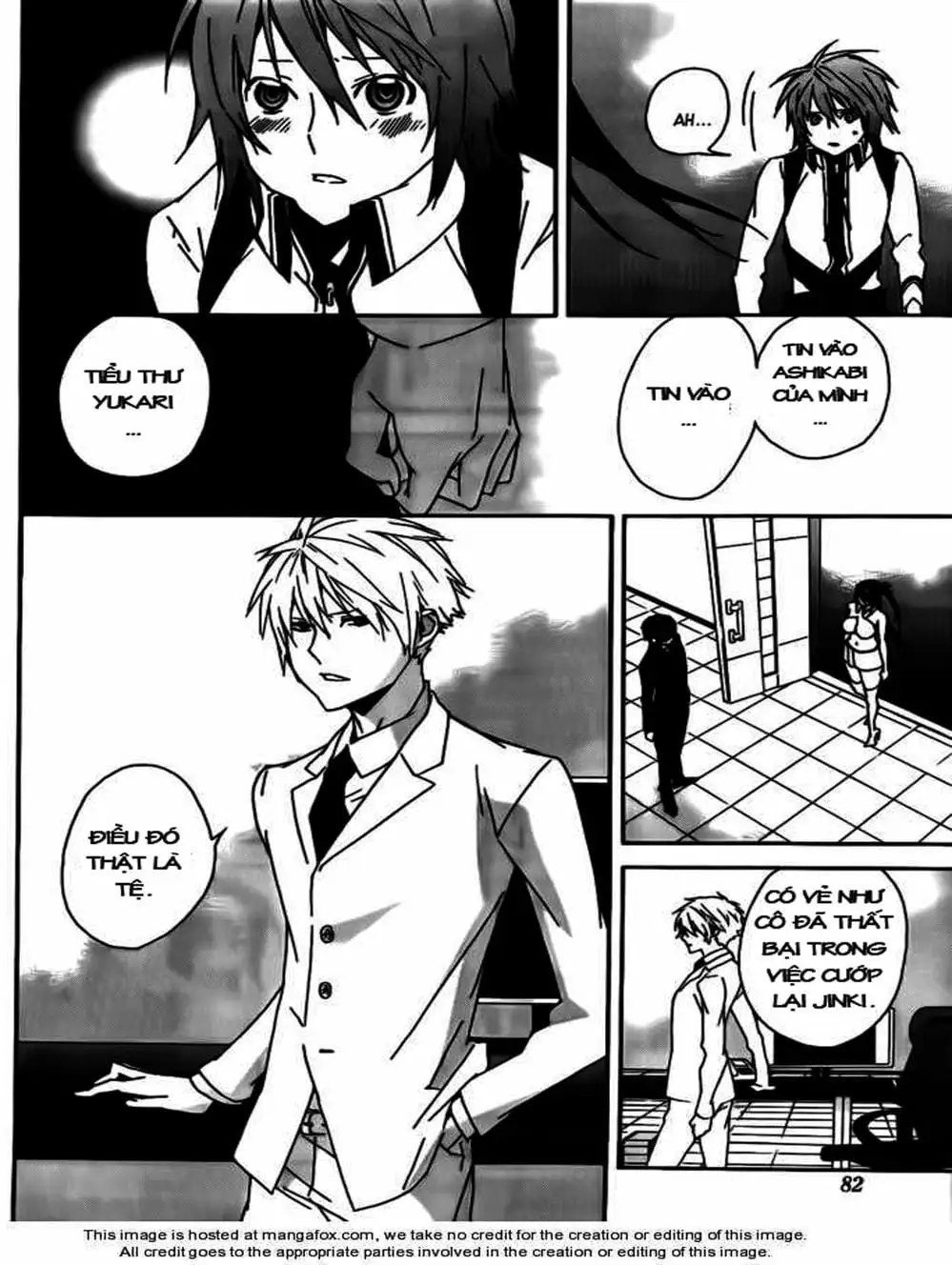 Truyện Tranh Sekirei trang 7