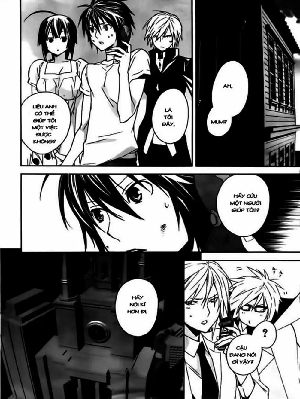 Truyện Tranh Sekirei trang 7