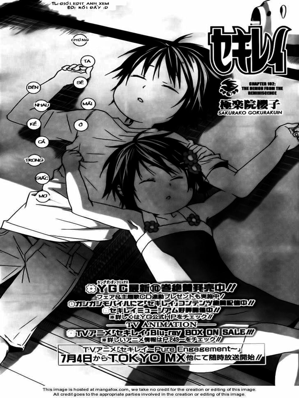 Truyện Tranh Sekirei trang 7