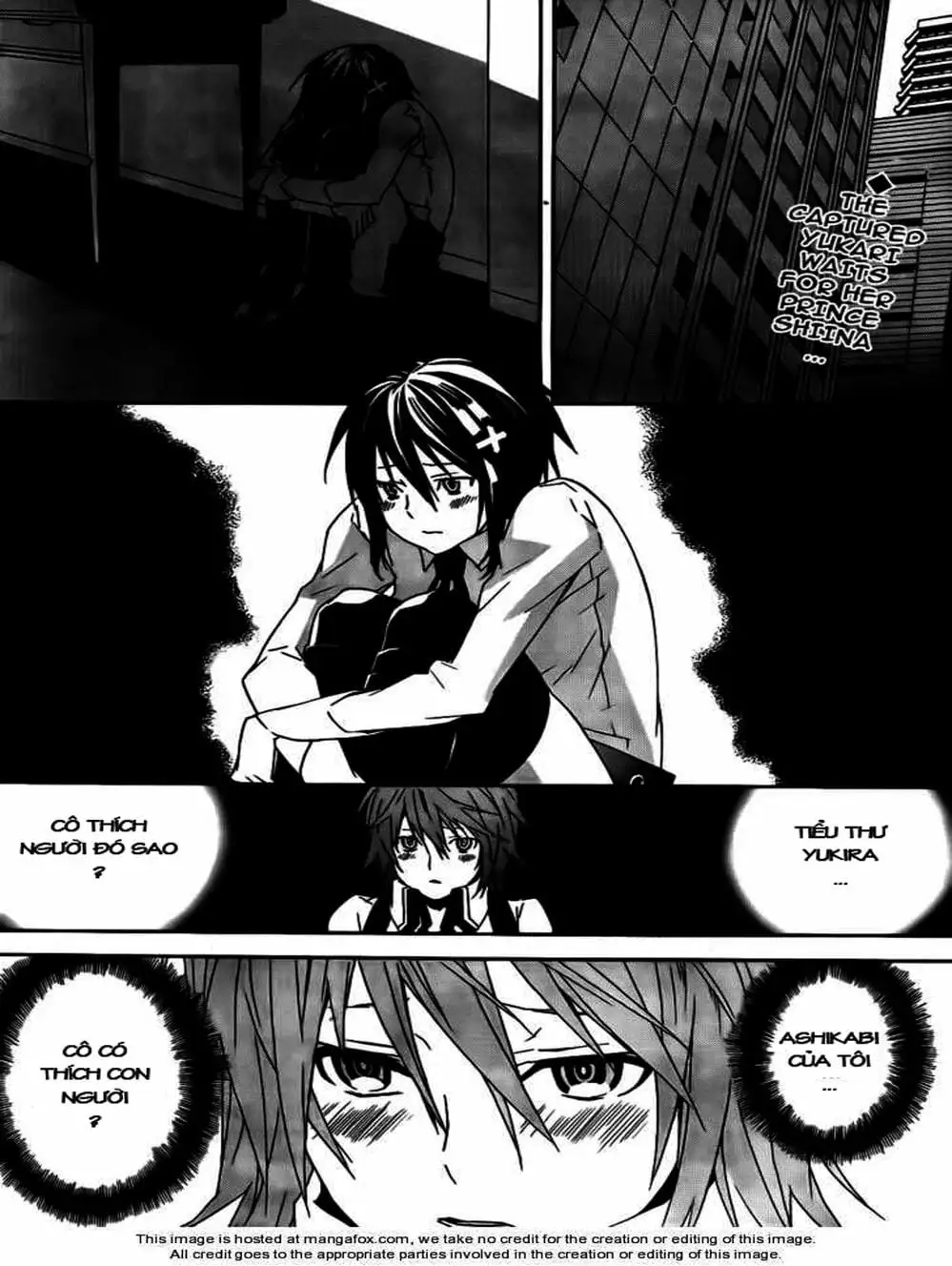 Truyện Tranh Sekirei trang 7