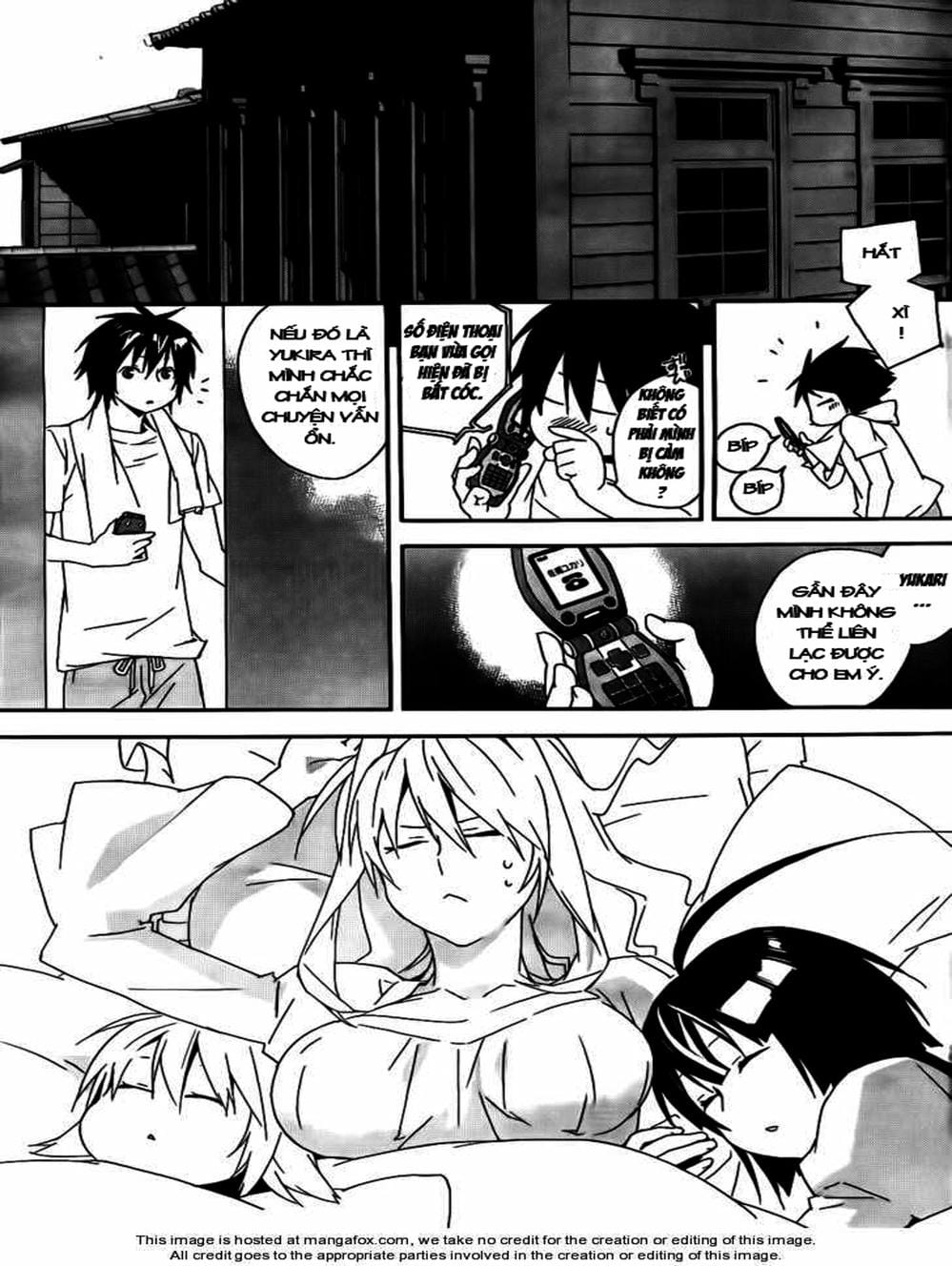 Truyện Tranh Sekirei trang 7