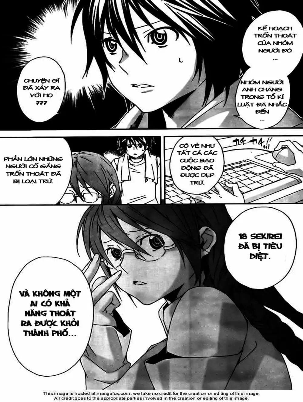 Truyện Tranh Sekirei trang 7