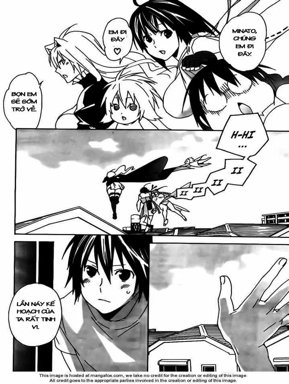 Truyện Tranh Sekirei trang 7