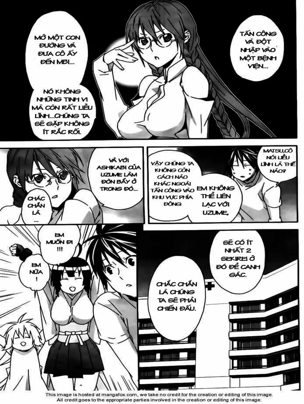 Truyện Tranh Sekirei trang 7