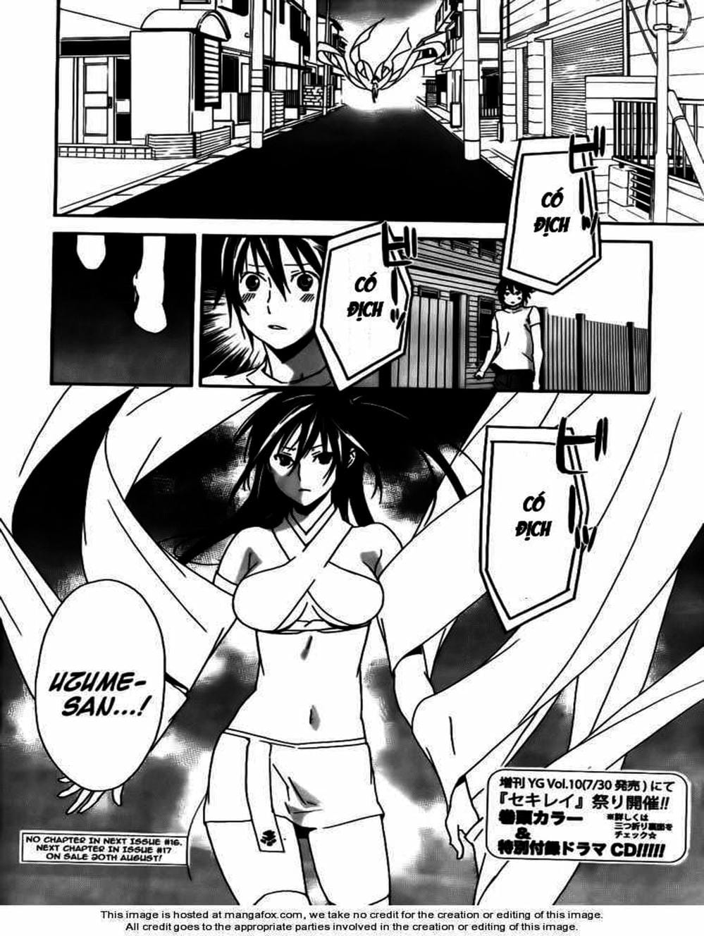 Truyện Tranh Sekirei trang 7