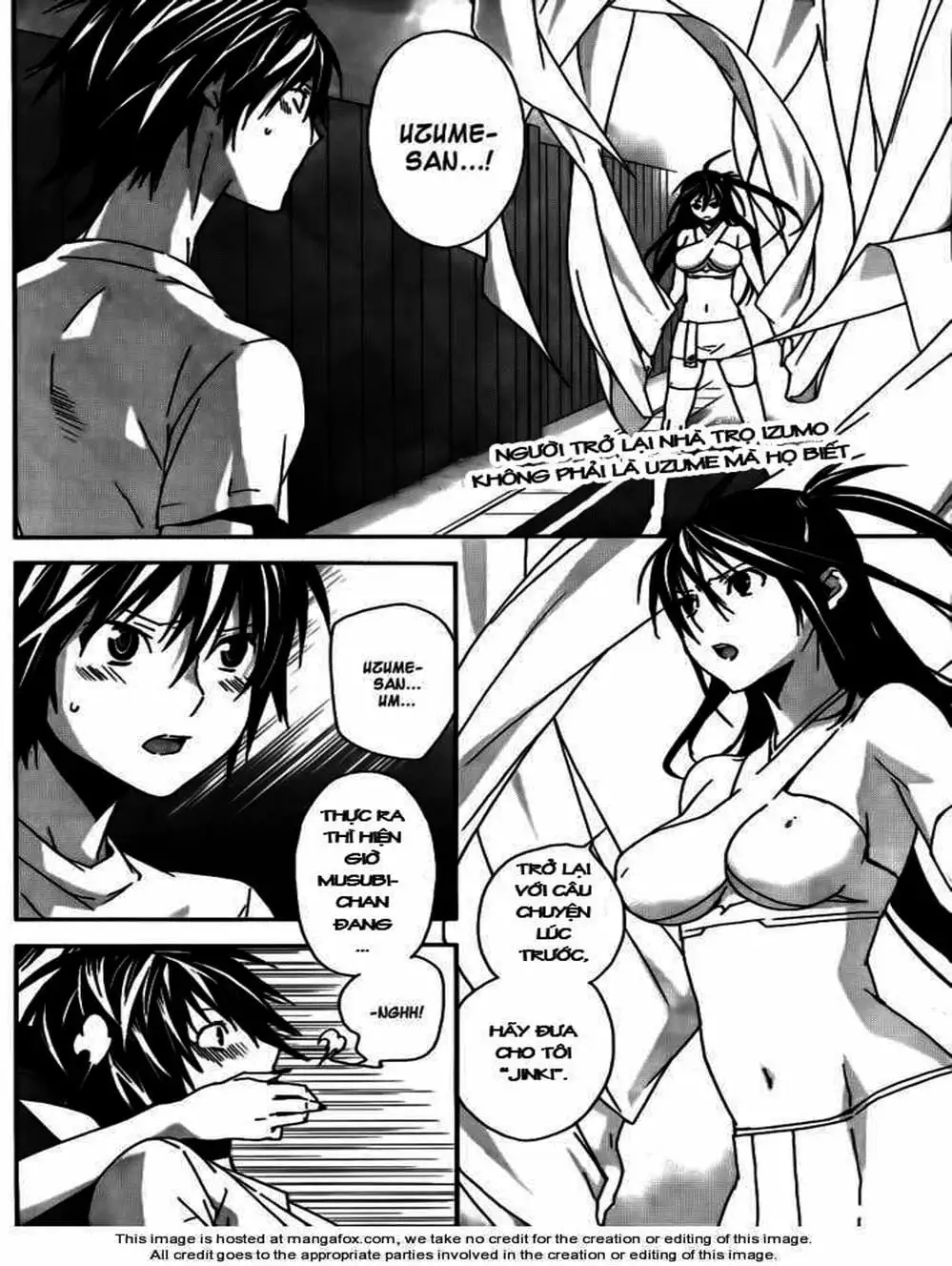 Truyện Tranh Sekirei trang 7