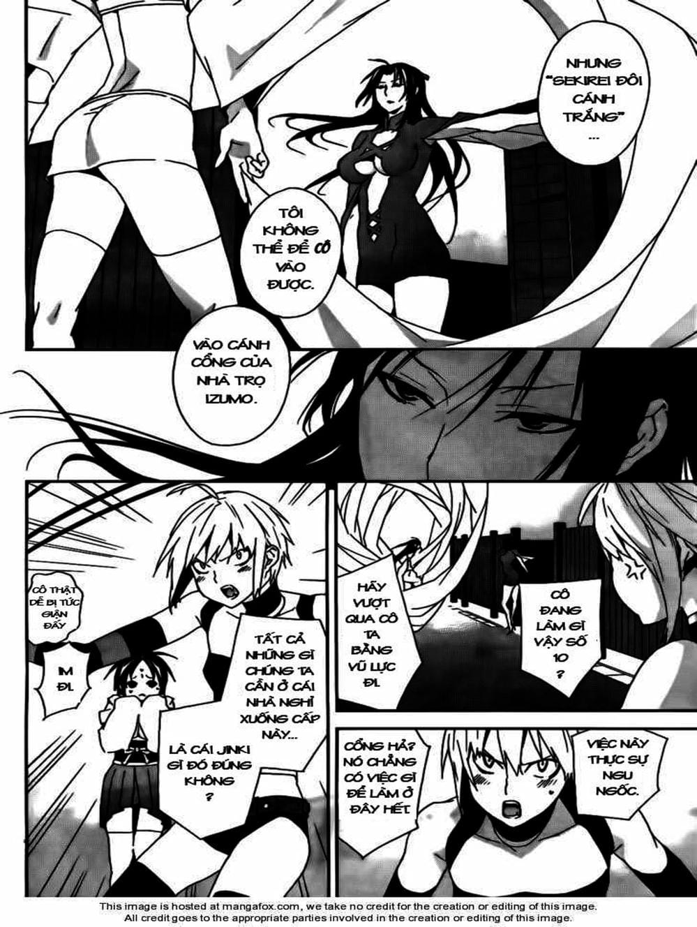 Truyện Tranh Sekirei trang 7