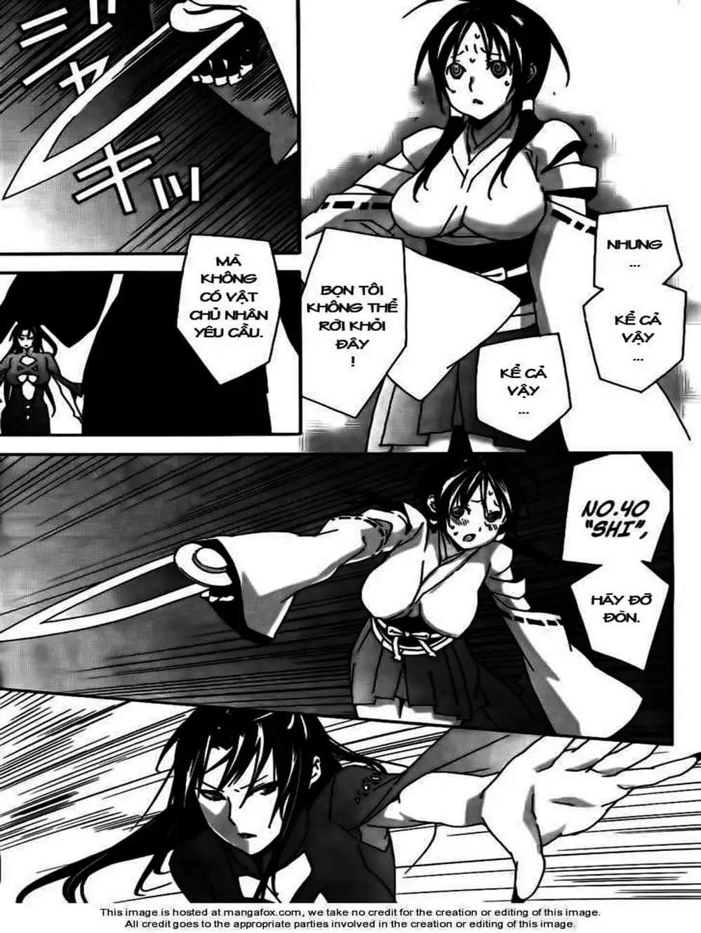 Truyện Tranh Sekirei trang 7