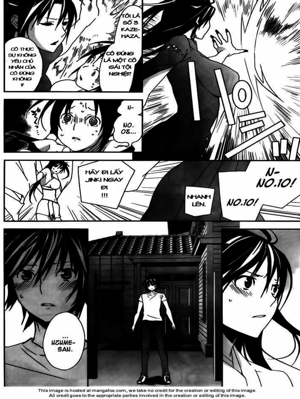 Truyện Tranh Sekirei trang 7