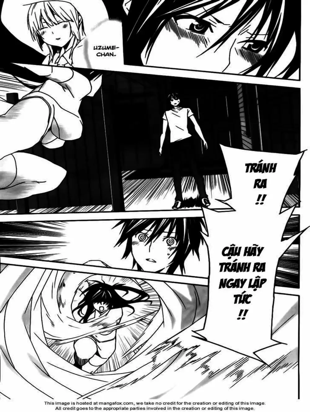 Truyện Tranh Sekirei trang 7