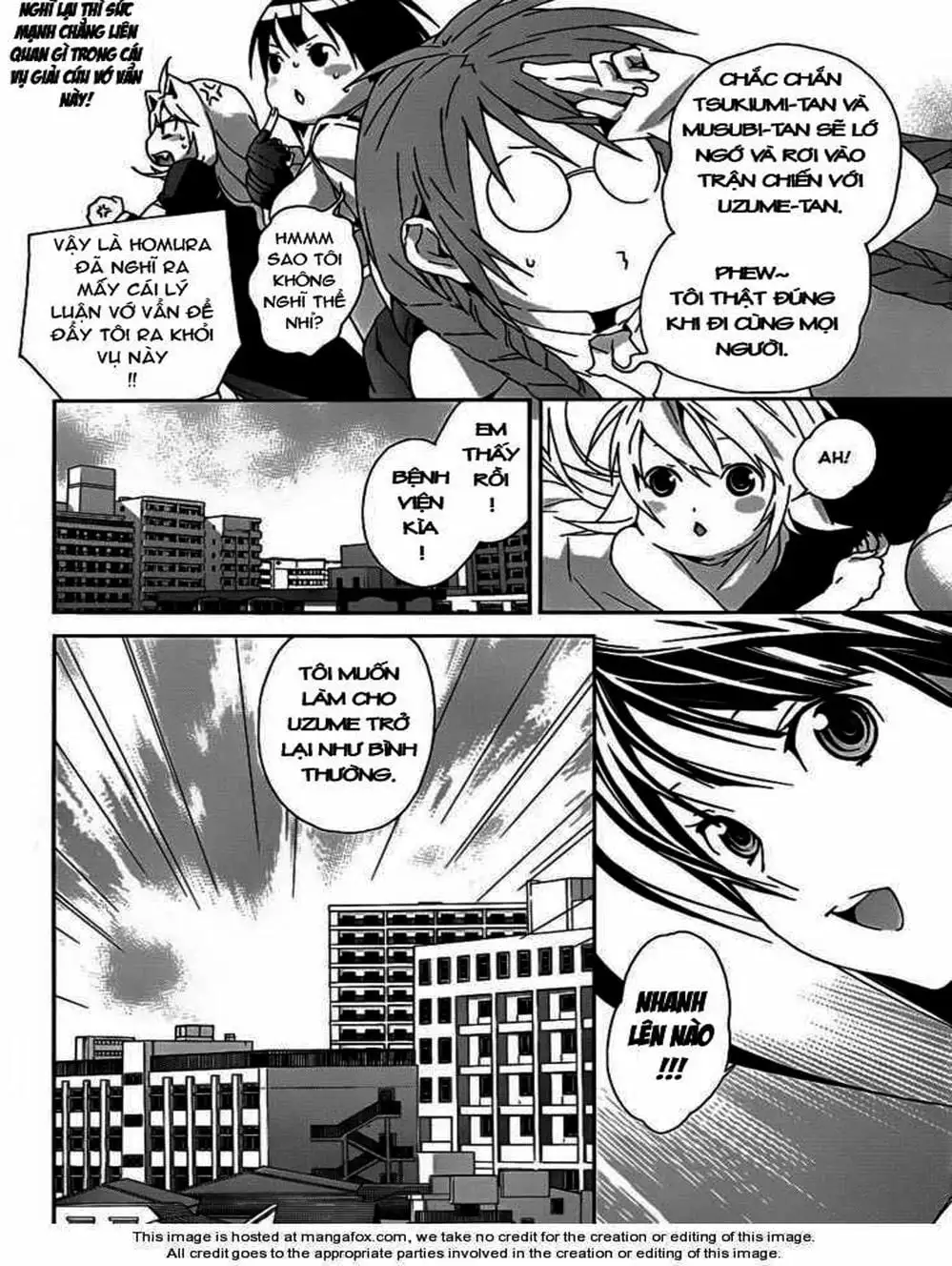 Truyện Tranh Sekirei trang 7