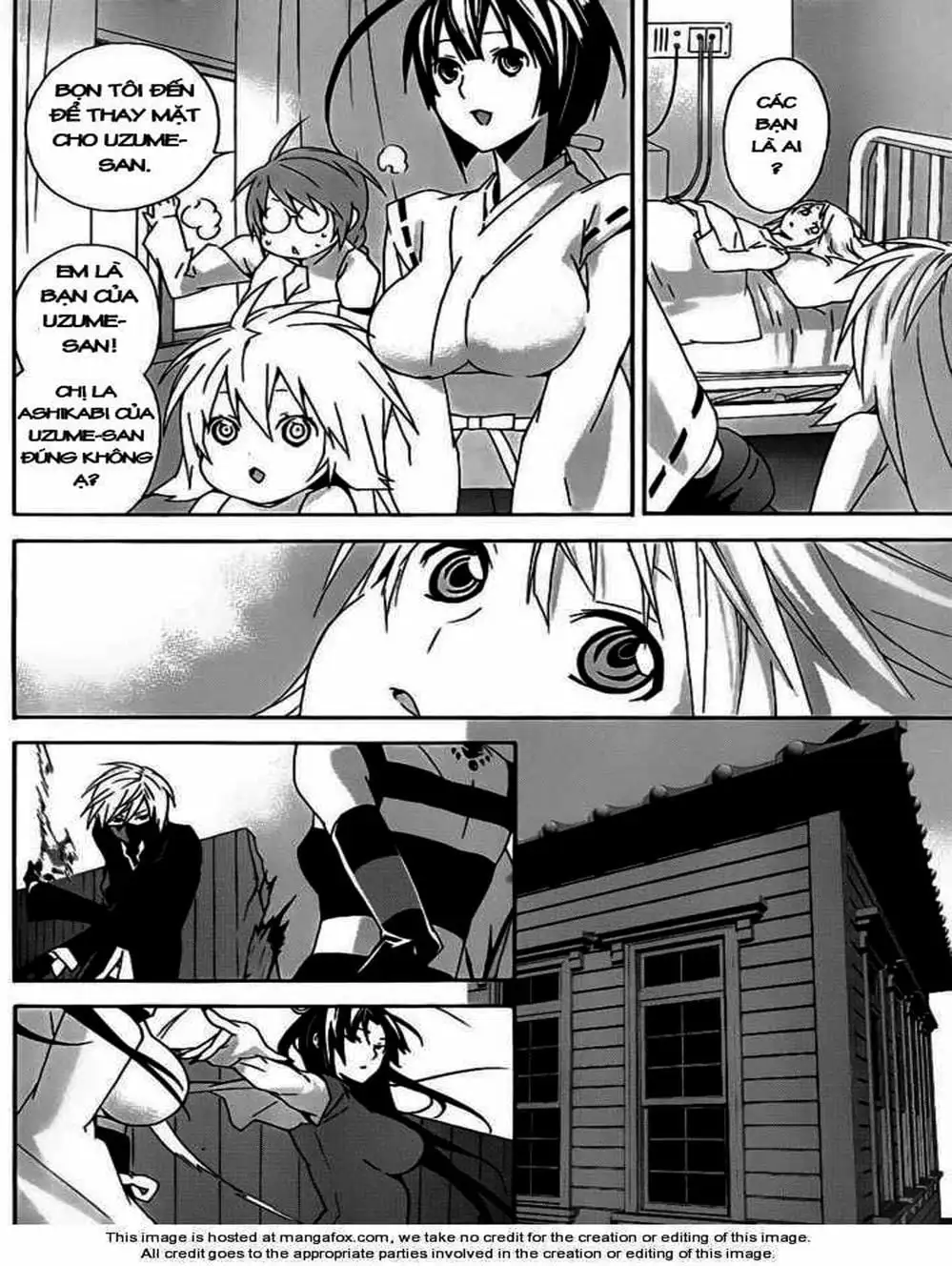 Truyện Tranh Sekirei trang 7