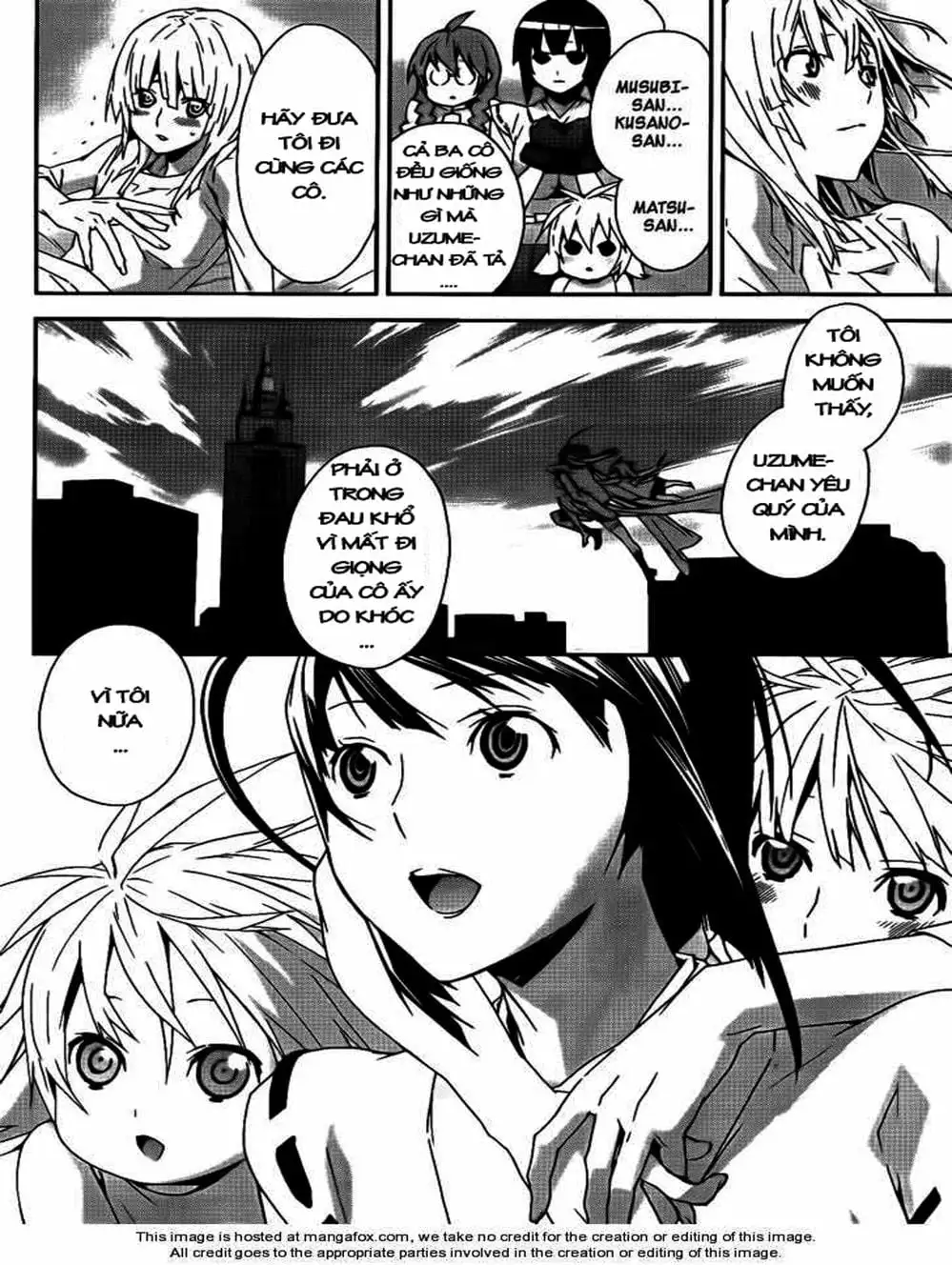 Truyện Tranh Sekirei trang 7