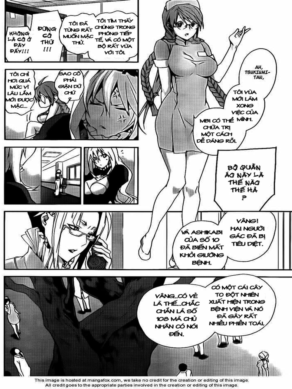 Truyện Tranh Sekirei trang 7