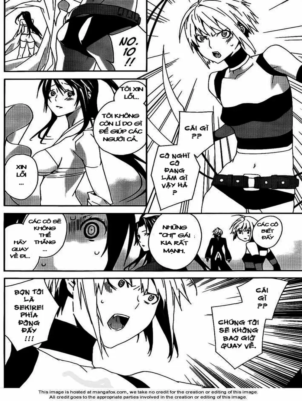 Truyện Tranh Sekirei trang 7