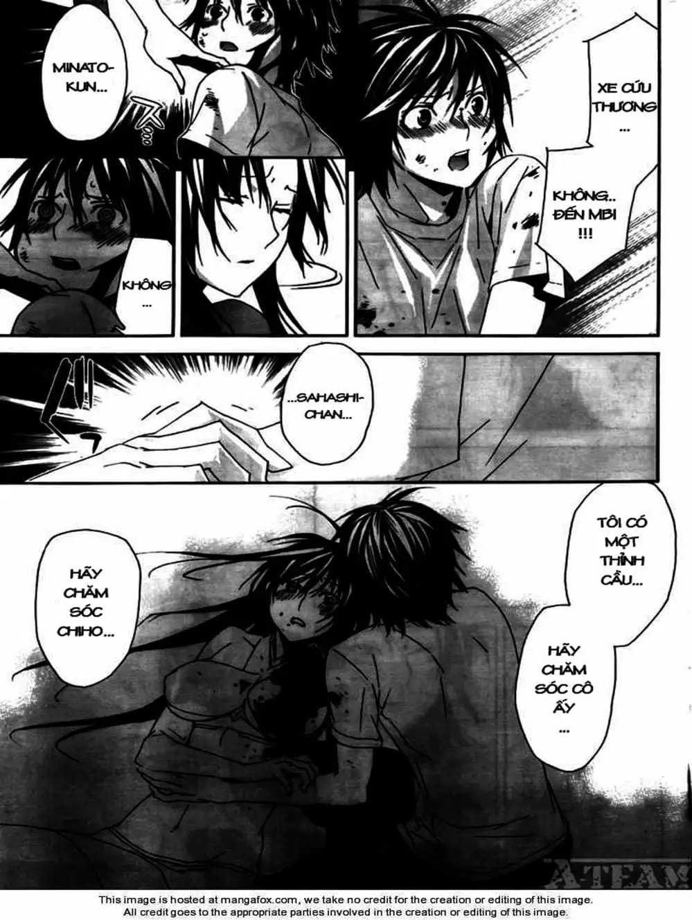 Truyện Tranh Sekirei trang 7