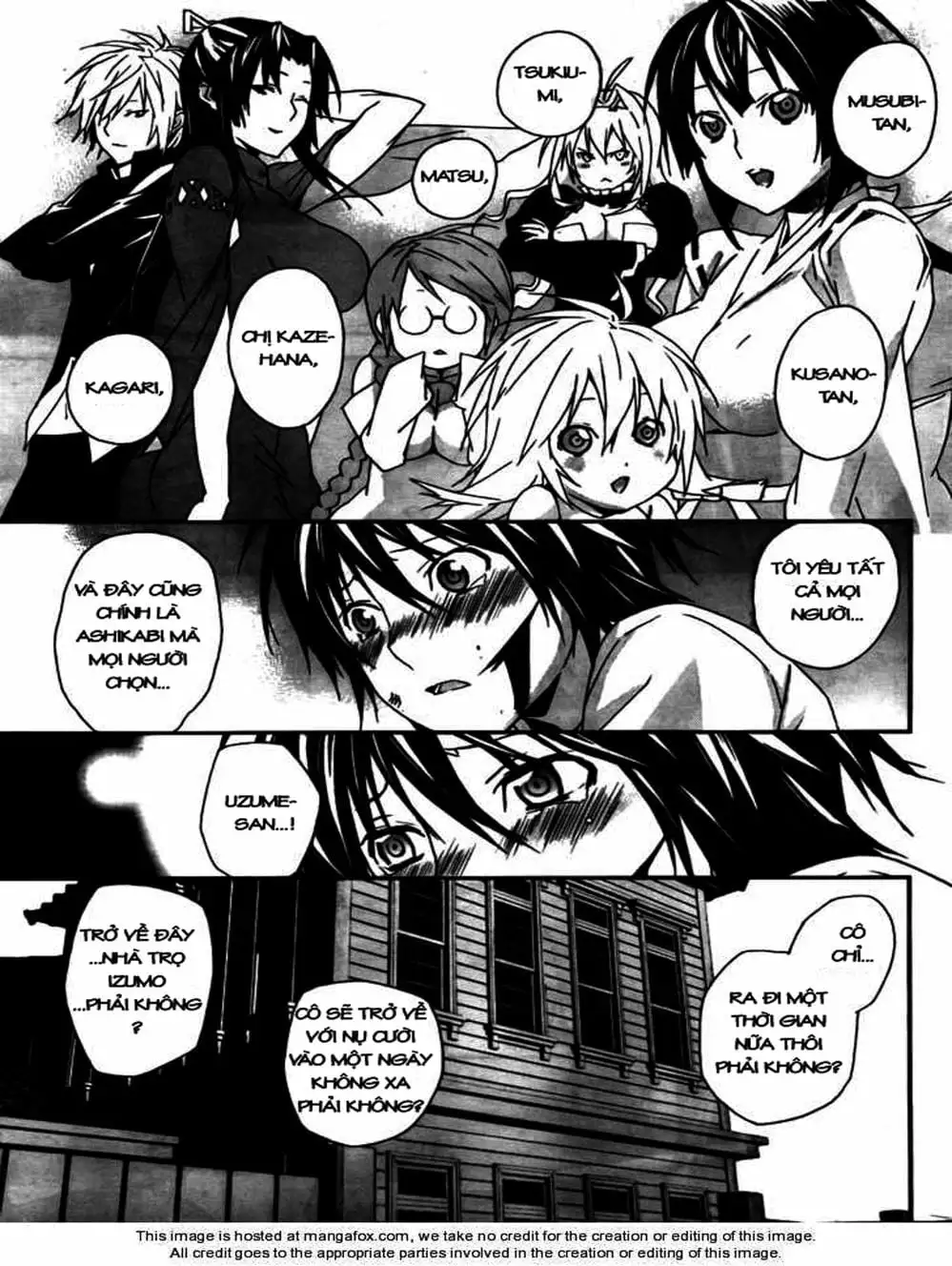 Truyện Tranh Sekirei trang 7