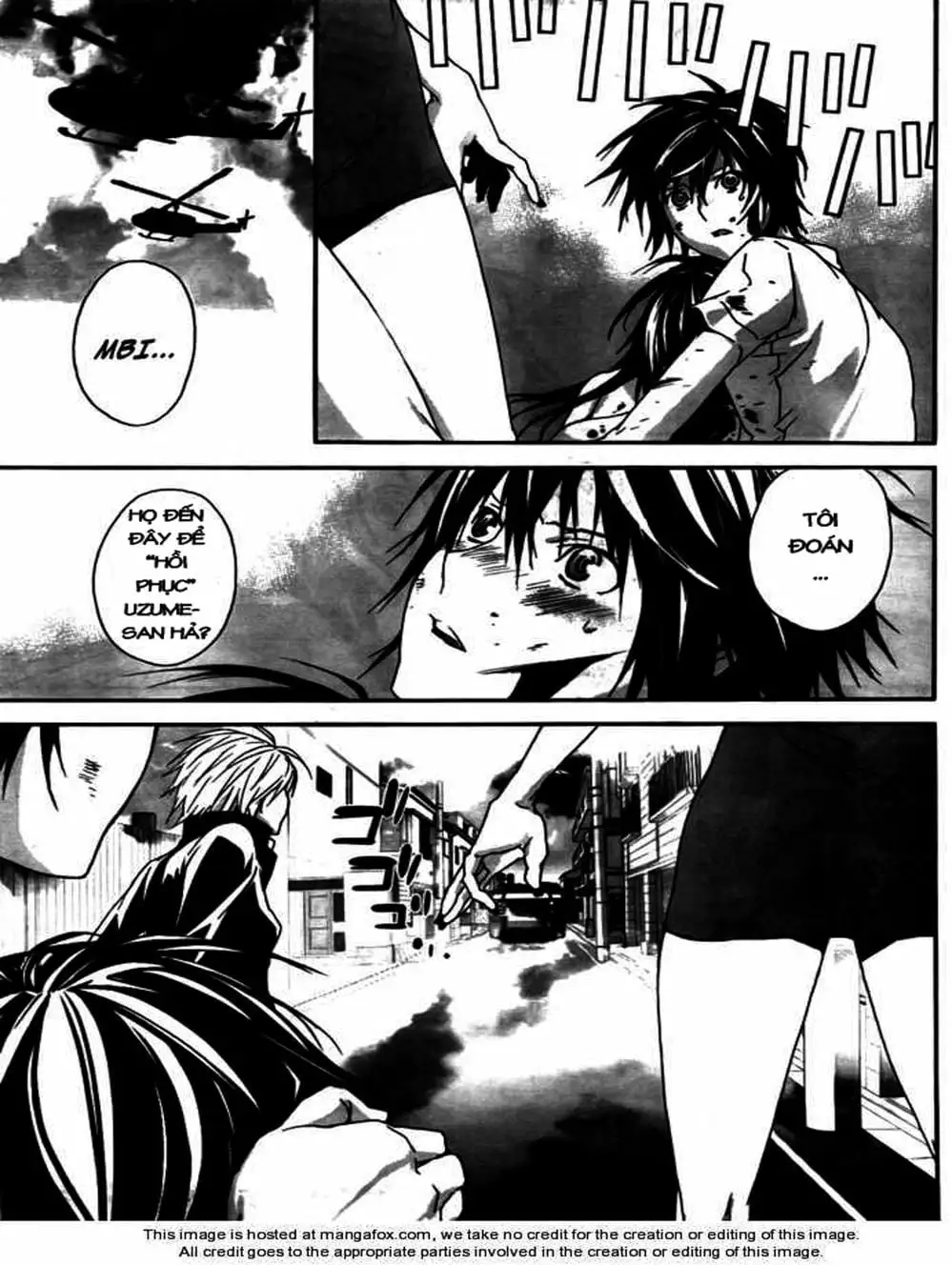 Truyện Tranh Sekirei trang 7