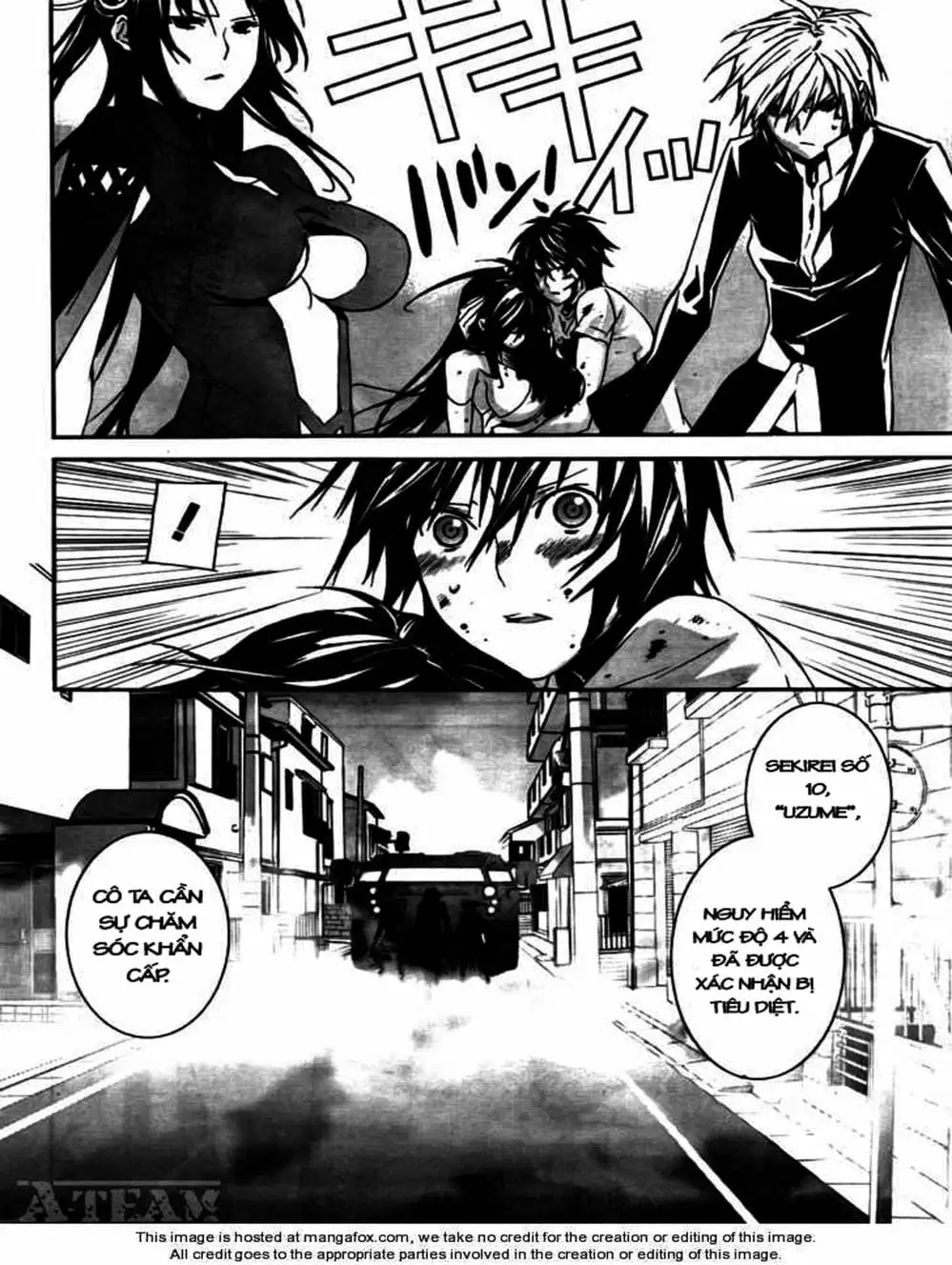 Truyện Tranh Sekirei trang 7