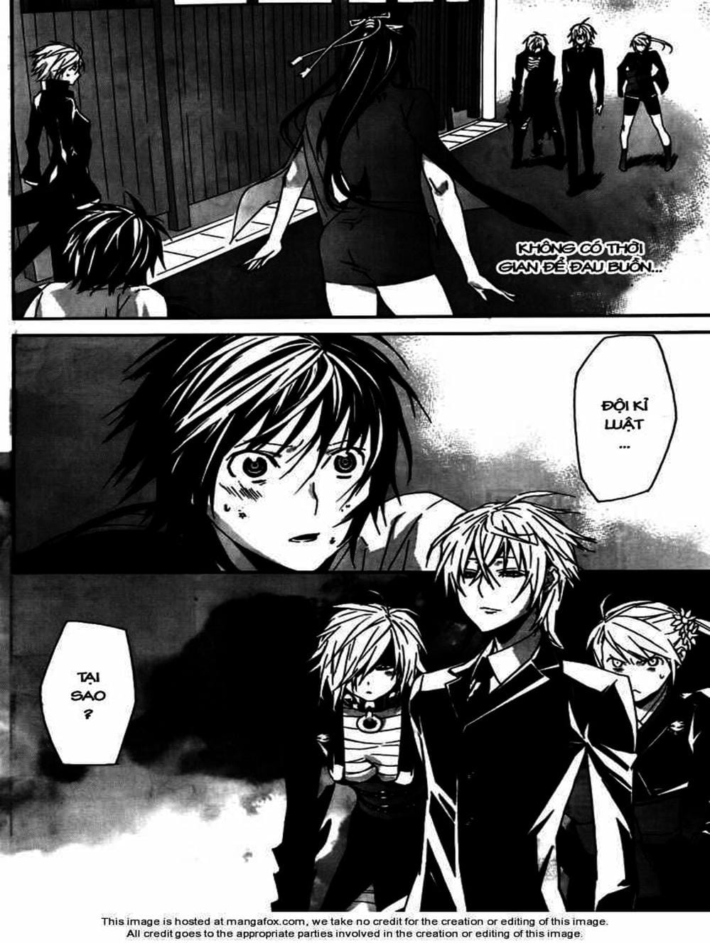 Truyện Tranh Sekirei trang 7