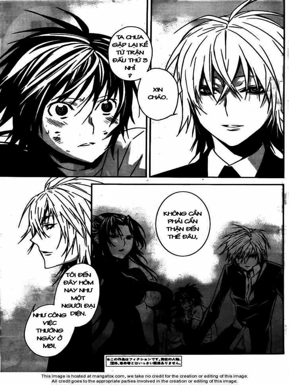 Truyện Tranh Sekirei trang 7