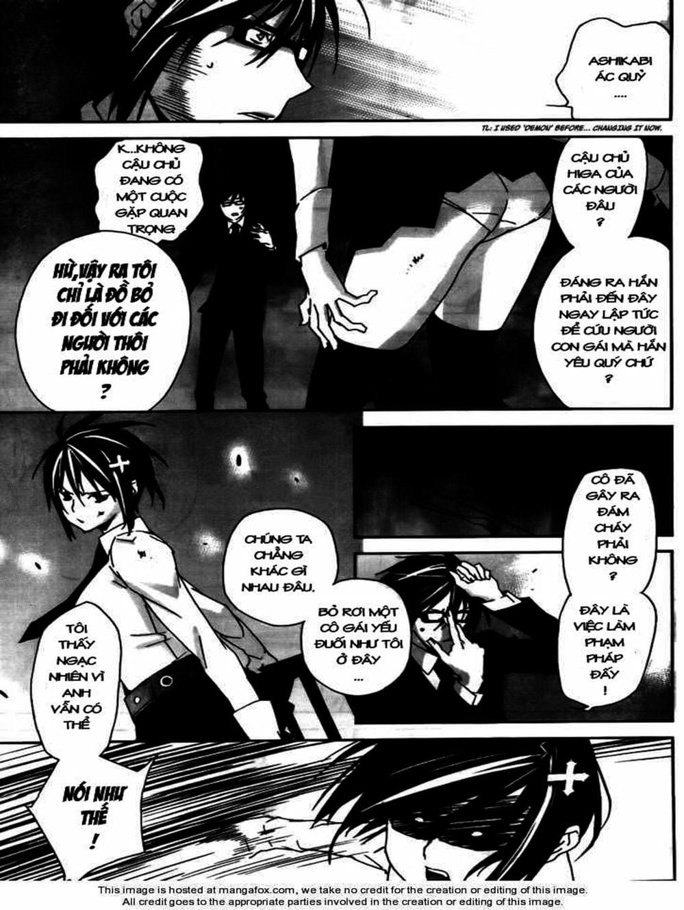 Truyện Tranh Sekirei trang 7