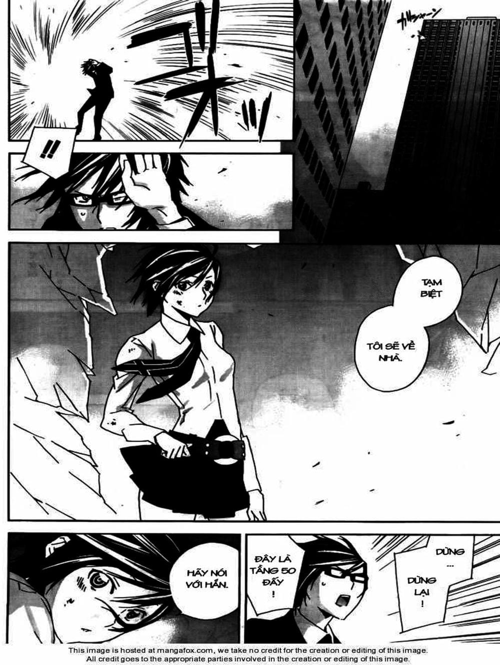 Truyện Tranh Sekirei trang 7